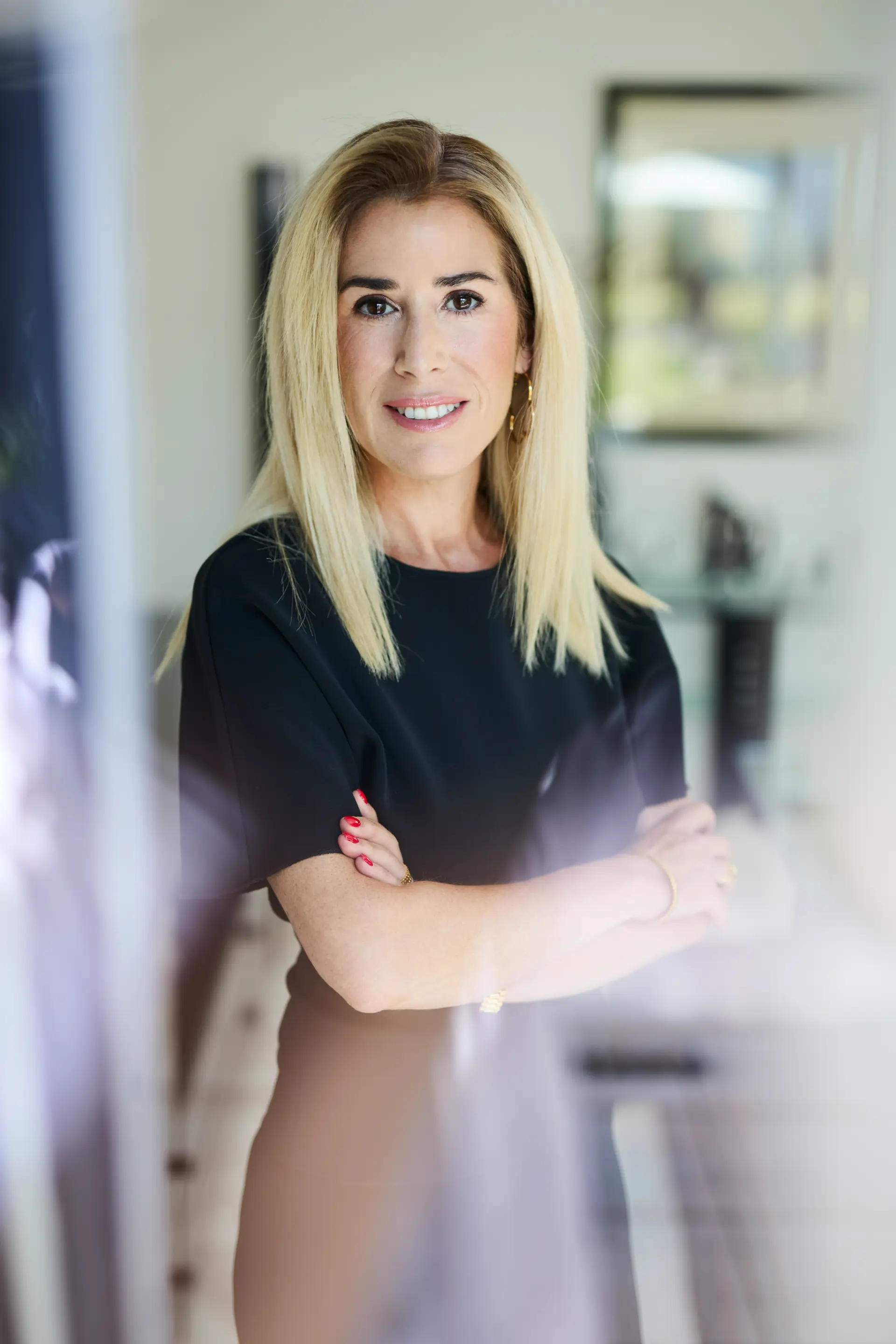 Heja Fuhrmann, Geschäftsführerin von Fuhrmann Immobilien in Saarbrücken