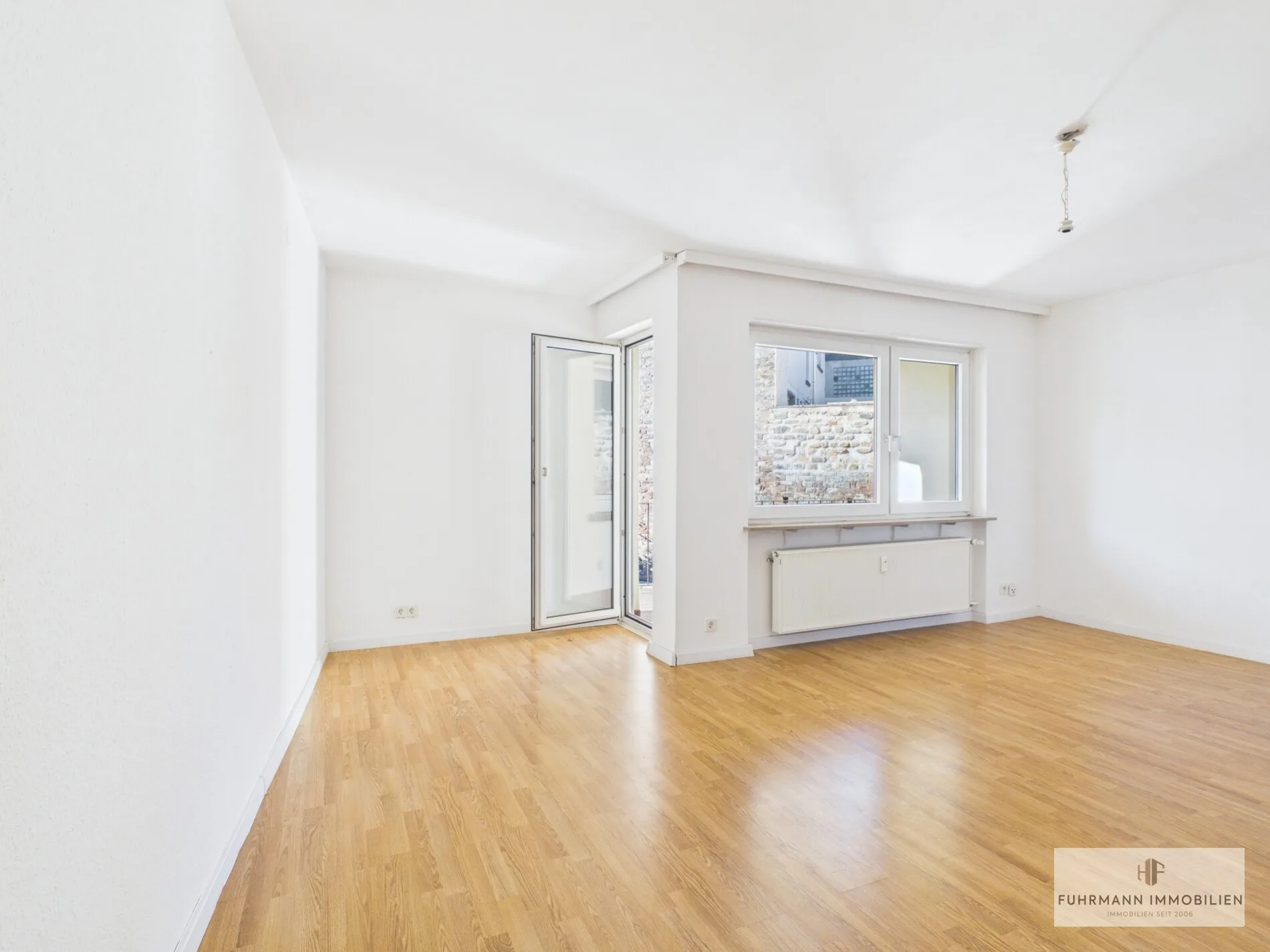 Wohnbereich mit Balkon